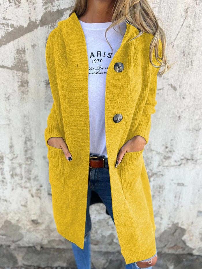 Aria – Longline Knitted Cardigan